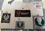 GENUINE BELSTAFF CLOTH BADGES VINTAGE FROM THE FACTORY WHEN IT CLOSED