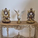12th Scale laege Swan Ornament Dollhouse Miniature Furniture 