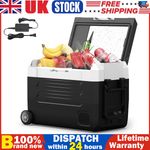 45/55L Electric Compressor Car Refrigerator Camping with App Control, 12/24V