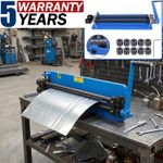 18" Bead Roller Former Swager Rotary Metal Sheet Swaging Machine 6 Roll Set UK