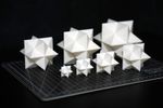 Escher's Solid / First Stellation of the Rhombic Dodecahedron / 2 - 20 cm