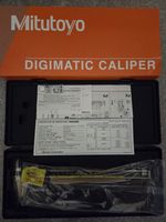 New Mitutoyo 500-197-30 Digital Digimatic Vernier Caliper 200mm/0-8" Absolute
