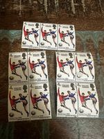 UK Football Socker World Cup stamp 1966 Vintage