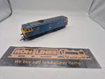 TRI-ANG CLASS 35 HYMEK DIESEL LOCO No D7063 in BR Blue Livery. OO Gauge.