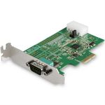 StarTech 1-port PCI Express RS232 Serial Adapter Card - PCIe RS232 Serial Hos...