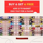 Satya Incense Sticks Joss Sticks 15g Nag Champa Sage Sticks| Mix & Match Scents