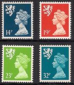Scotland 1988 S54 14p CB S62 19p Phosphorised S67 23p Phosphorised S77 32p MNH