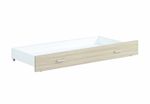 Babymore Storage Drawer for Luno/Veni Cot Bed Oak | Underbed | 139cm