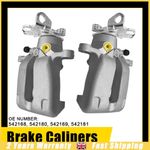 2x For Vauxhall Insignia Calipers For Electric Brake Rear Left & Right 2008-2017