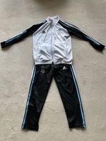 Adidas Argentina White/Black Tracksuit Age 14 Excellent Used Condition
