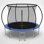 Trampoline 10FT with Enclosure Safety Net for Kids Toddler Backyard Bouncer Toy