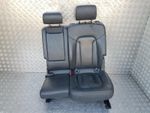 AUDI Q7 SEAT 2ND ROW REAR LEFT SIDE LEATHER DOUBLE MK1 4L 2006 - 2015