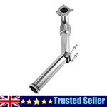Stainless 3 inch Turbo Exhaust Decat Downpipe for Audi A3 S3 2.0T 04-11 UK Stock