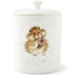 Wrendale Designs Hamster Fine Bone China Biscuit Barrel Storage Jar