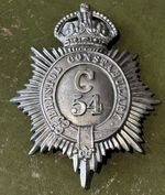 Bristol Constabulary Helmet Plate