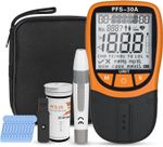 5-in-1 Lipid Test Kit, Lipid Test Strips, Home Cholesterol Tester Kit，easy use