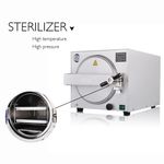 18L Dental Class N Autoclave Sterilizer Heat  Steam Disinfection Cabine E218 CE