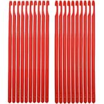 NGT Fishing Disgorgers Hook Remover Removal Standard 14cm Red - All Quantities