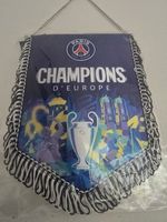 2025 PSG Paris st Germain inter champions league final winners pennant.