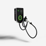techtron EV7 Home EV Charger Single Phase 7.4kW Type 2 32A Smart App Wi-Fi  IP67