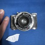 Vintage Lumiere Eljy Miniature Camera Anastigmat Lypar 3.5 Lens