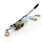 Power Puller Come Along Hand Winch 4 Ton 8818lb Heavy Duty Pull Hoist 3 Hooks UK