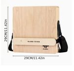 Cajon Box Drum 3-in-1 Professional Percussion Instrument Travel