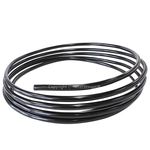AN-6 BLACK ALUMINIUM 3/8" 9.5mm HARDLINE TUBE PIPE Fuel Tank Oil Cooler 5 Metre