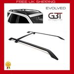 FOR LAND ROVER FREELANDER 2 ROOF RACK RAILS CROSS BAR KIT OEM STYLE FIT BLACK
