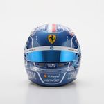 Looksmart Scuderia Ferrari F1 Team Charles Leclerc 2025 Miami GP Mini Helmet...