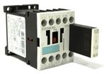 Siemens SIRIUS Contactor 4kW at 400v 3RT1016-1BB42 Coil: 24vDC AC3 9A ith 22A