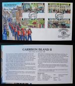 Alderney Stamps: "Garrison Island - Part 2" First Day Cover 1998