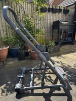 Nuna Mixx Chassis Frame With Brake Full Working Order
