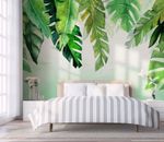 3D Green Leaves R1903 Wallpaper Wall Mural Self-adhesive Removable Kay