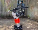 Trench Rammer Upright Rammer Petrol Outland Tools TM78 345 x 285 Foot