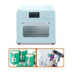 16L Heat Press Sublimation Oven 3D Vacuum Printer Machine Ceramic Oven for Mugs