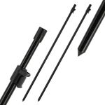 2 x NGT Storm Poles For Bivvies Carp Fishing Umbrellas Bivvy Brollies