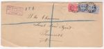 c.1902 Jan 2nd. Registered Cover. Barbara to Tamworth.