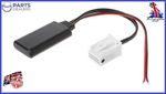 BLUETOOTH AUX RECEIVER AUDIO ADAPTER FOR VW SKODA RNS300 RNS500 RNS510 RCD 310