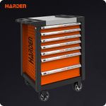 Harden Tools 7 Drawer Professional Roller Tool Cabinet Lockable Workshop Storage