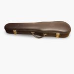 Original "Jaeger" Case - Brown Violin Case & Brown Gold Velvet - Violin Case