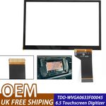 Car Navigation LCD Touch Screen Digitizer For VW MIB STD2 TDO-WVGA0633F00045 UK