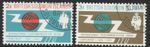 British Solomon Islands 1965 ITU Centenary set SG 127-128 Fine used.