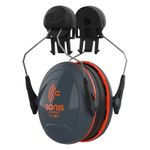 JSP Sonis Compact Low Profile Ear Defenders 31dB SNR Adjustable Comfort