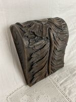 Large Antique C19th Carved Oak Corbel.                                   #5632/9