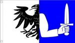 CONNACHT FLAG 5' x 3 Ireland Irish Connaught County Munster Ulster Leinster Eire
