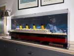 BRIXBOX Display case for LEGO® Icons: Titanic - 10294