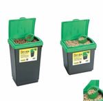 30L 47L Pet Food Container Bin Dog Cat Animal Seed Storage Box Feed Storage