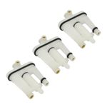 3x Carburetor Main Jet Replacement for Briggs & Stratton Lawn Engines 592792