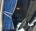 TRUCK CURTAINS TARTAN, MAN, VOLVO, SCANIA, DAF, MERC, IVICO, RENAULT  BLACKOUT 